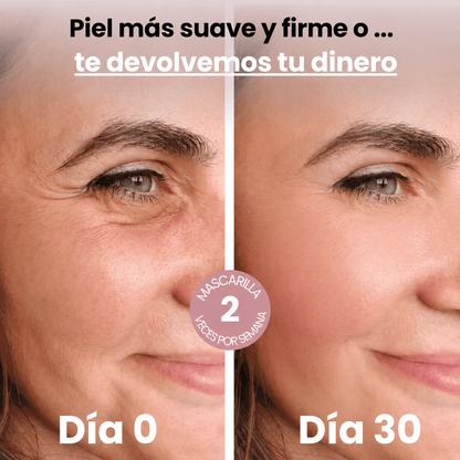 Mascarilla de colágeno