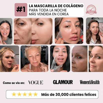 Mascarilla de colágeno