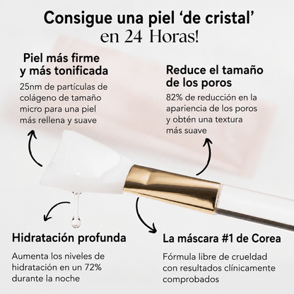 Mascarilla de colágeno