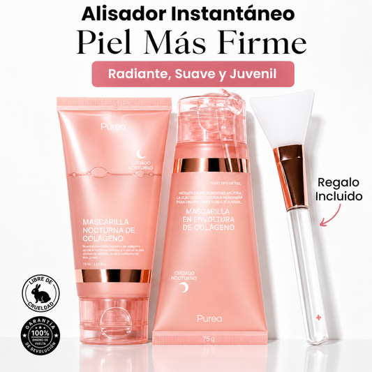 Mascarilla de colágeno