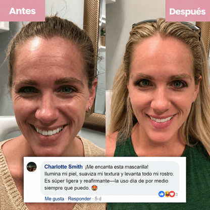 Mascarilla de colágeno