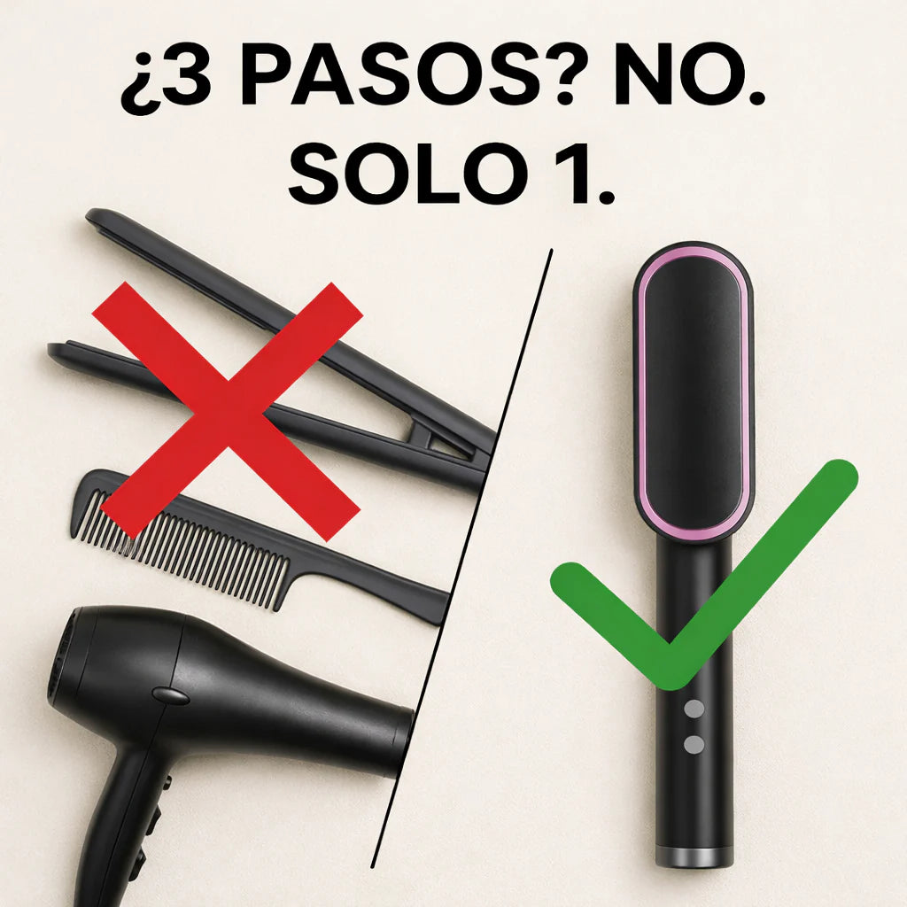 Cepillo Alisador Purea