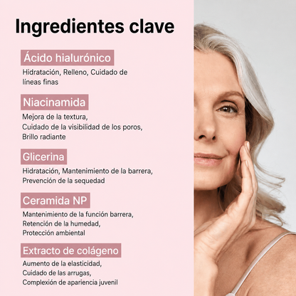 Mascarilla de colágeno