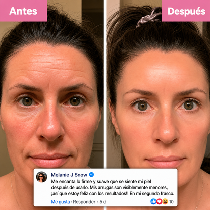 Mascarilla de colágeno